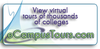 View virtual tours of thousands of colleges at eCampusTours.com